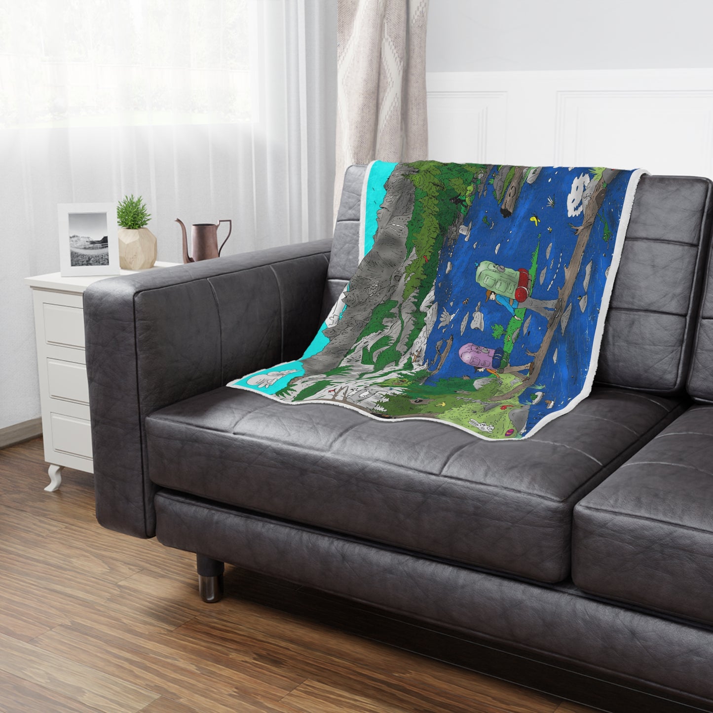 The Enchantments blanket