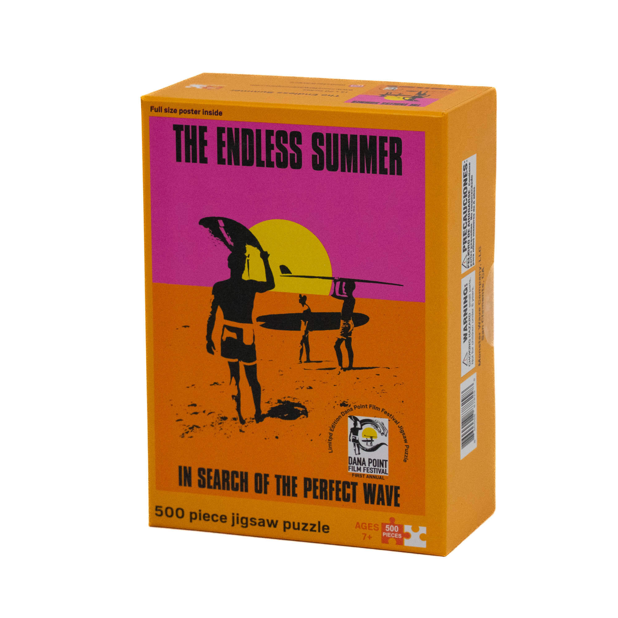 Endless Summer 125 Piece Small Wooden Jigsaw Puzzle