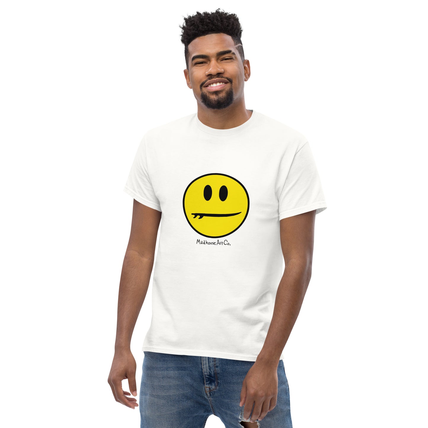 Men's Happy Surfer classic tee