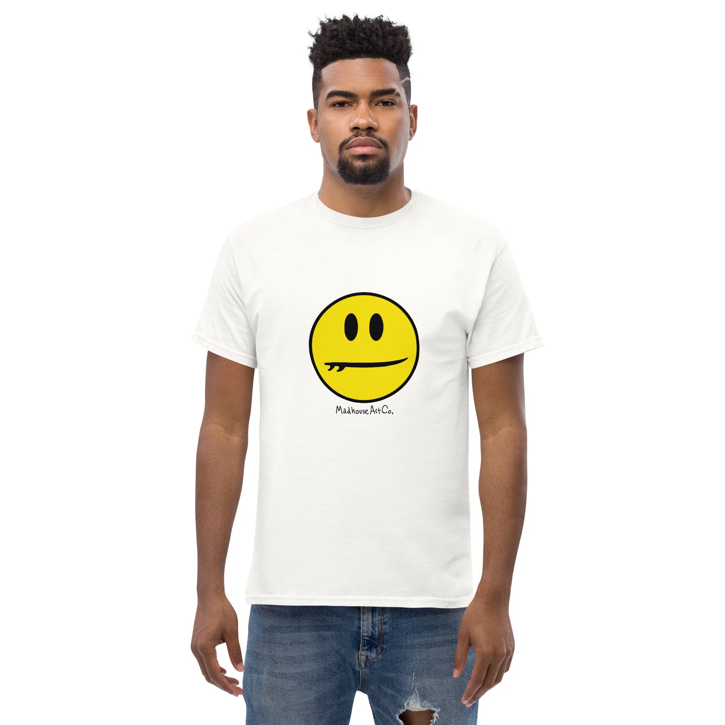 Men's Happy Surfer classic tee
