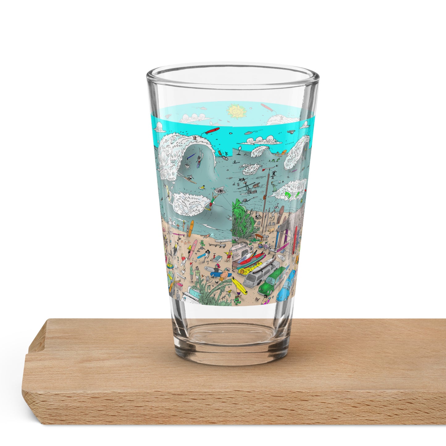 SanO pint glass