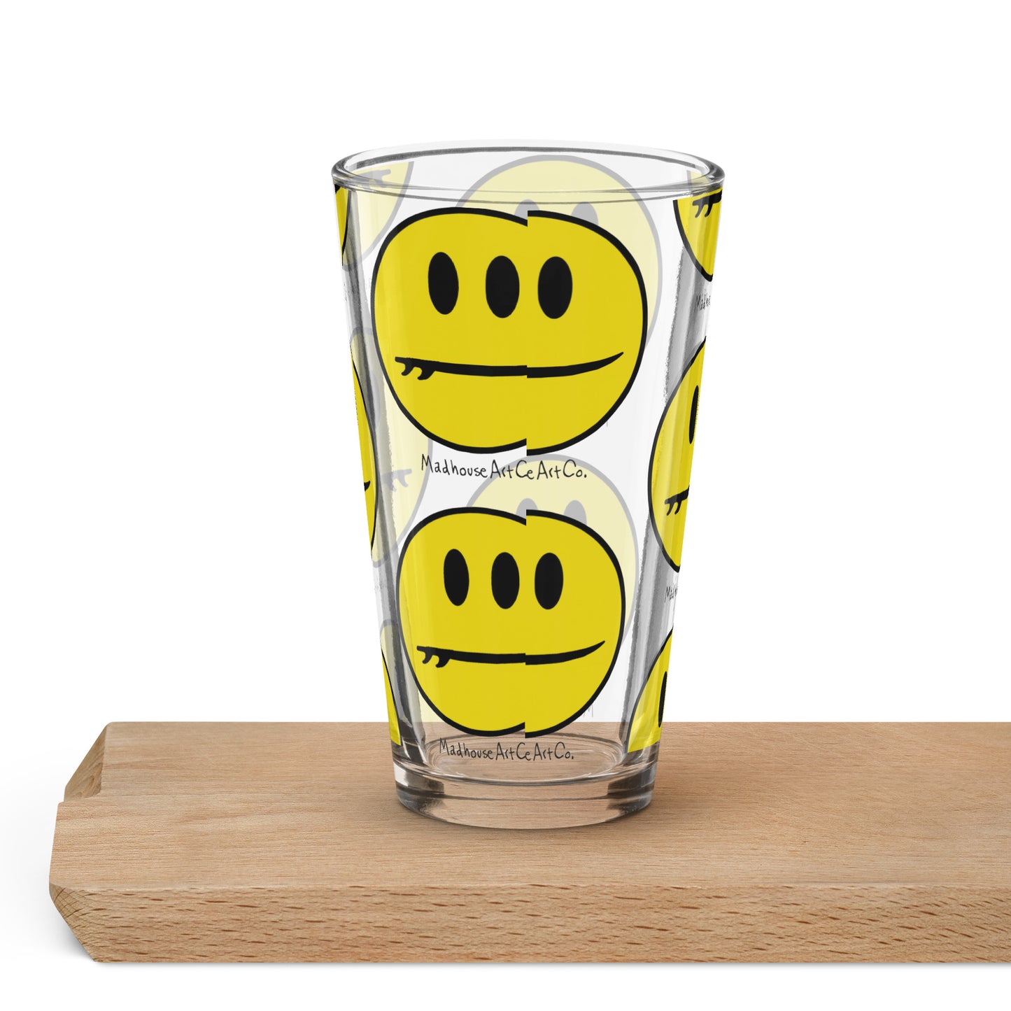 Madhouse pint glass