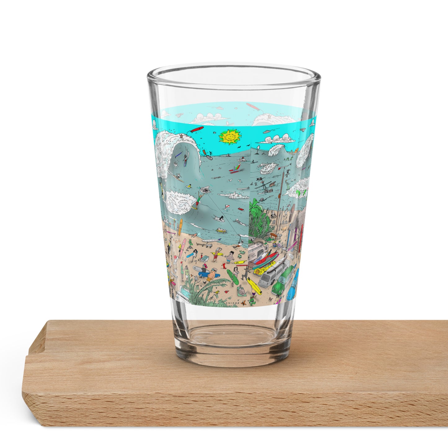 SanO pint glass