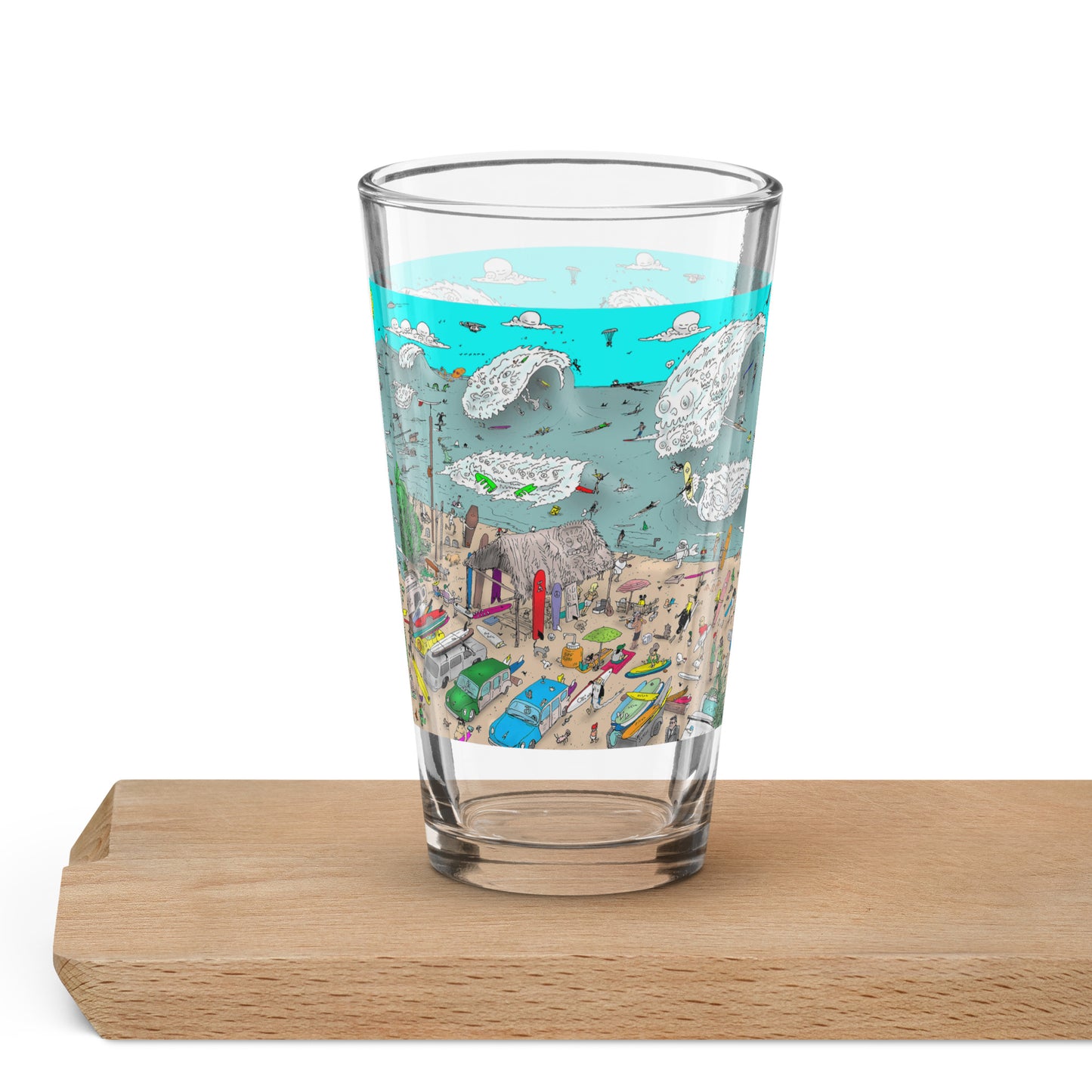 SanO pint glass