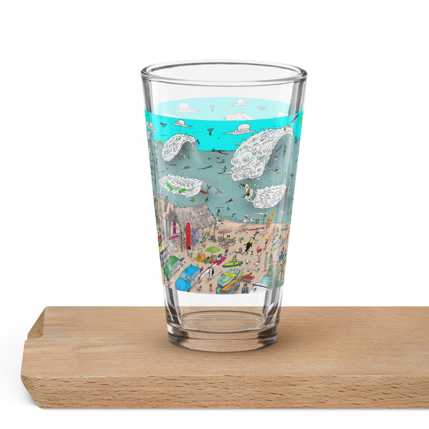 SanO pint glass