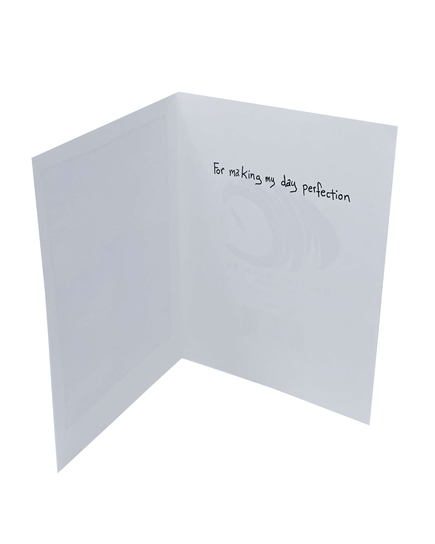 Perfection - Thank You Card