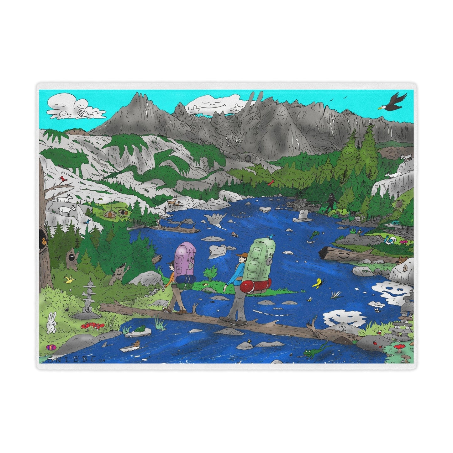 The Enchantments blanket