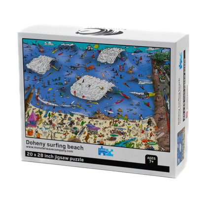 Doheny Surfing Beach - 1,000 Piece Jigsaw Puzzle