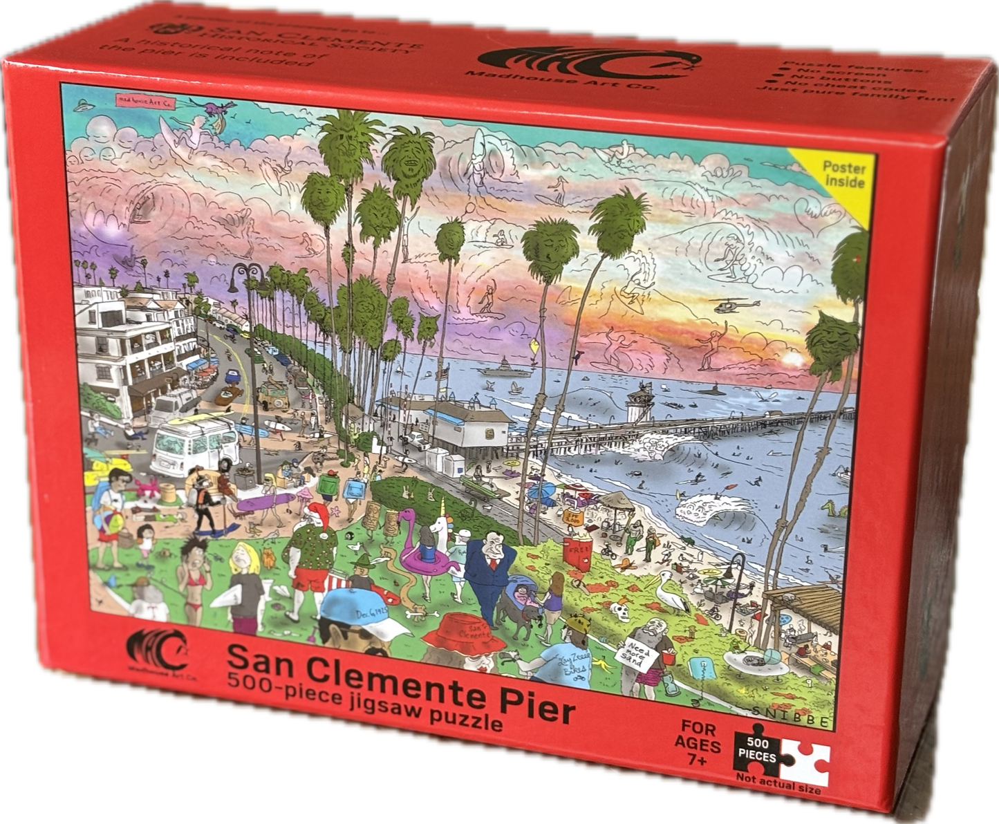 San Clemente Pier Jigsaw Puzzle
