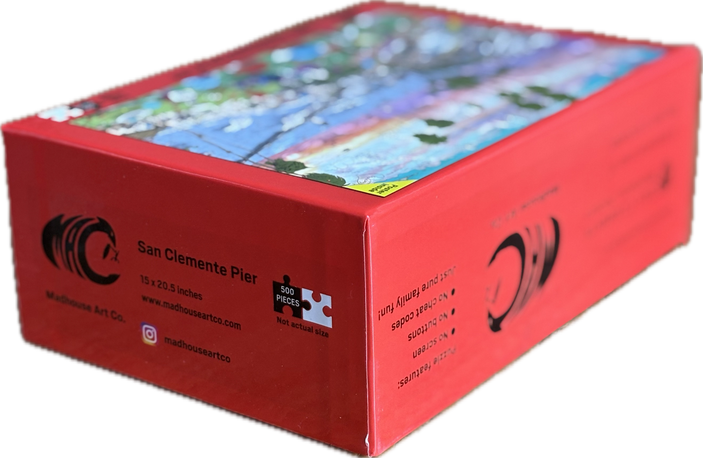San Clemente Pier Jigsaw Puzzle