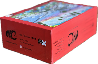 San Clemente Pier Jigsaw Puzzle