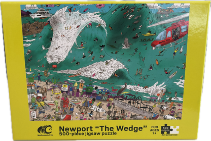 Newport "The Wedge" Jigsaw Puzzle