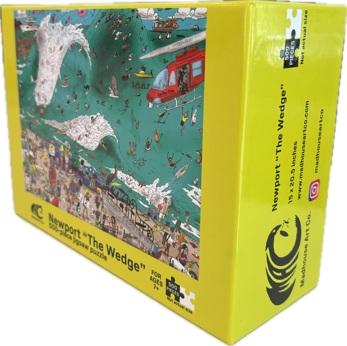 Newport "The Wedge" Jigsaw Puzzle