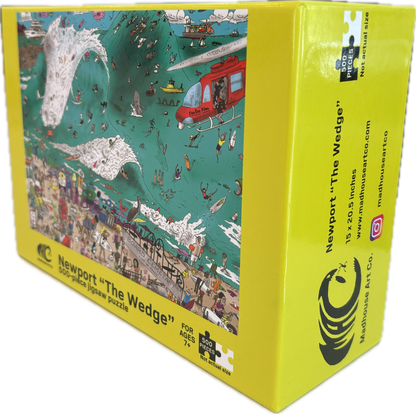 Newport "The Wedge" Jigsaw Puzzle