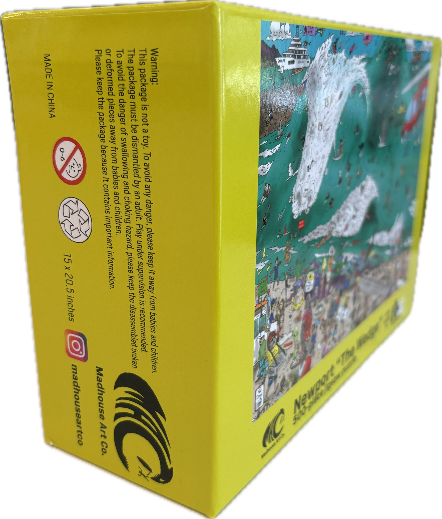 Newport "The Wedge" Jigsaw Puzzle