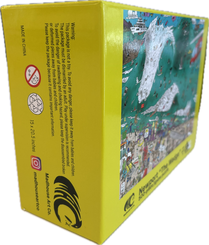 Newport "The Wedge" Jigsaw Puzzle