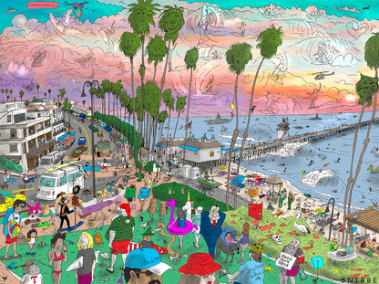 San Clemente Pier Jigsaw Puzzle