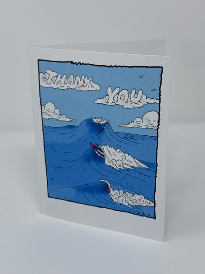 Perfection - Thank You Card wholesale