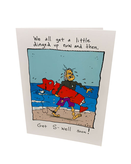Get S-well Soon! - Get Well Card