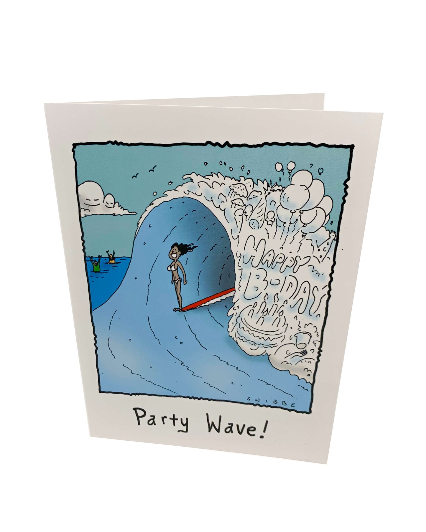 Party Wave! - Birthday Card